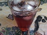 Blackberry Ginger Ale