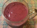 Blackberry Peach Smoothie