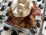 Blackberry Pear Crisp