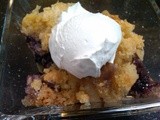 Blackberry & Pear Crisp