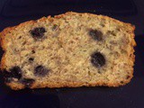 Blueberry Banana Bread