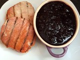 Blueberry bbq Sauce