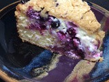 Blueberry Lemon Coffee Cake