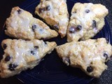 Blueberry Lemon Scones