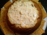 Bread Bowl Cheese Dip