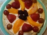 Breakfast Fruit Pizza