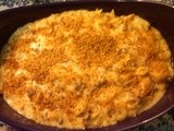 Breakfast Macaroni & Cheese