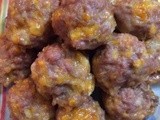 Breakfast Meatballs