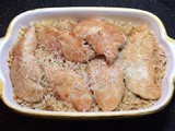 Brown Butter Orzo & Parmesan Chicken