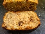 Butterfinger Banana Bread