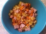 Canadian Bacon Hash