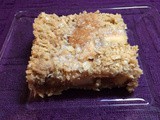 Caramel Apple Bars