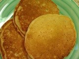 Caramel Apple Butter Pancakes