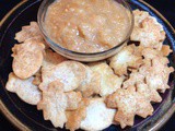 Caramel Apple Dip and Cinnamon Dippers