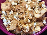 Caramel Apple Snack Mix