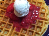 Cardamom Waffles