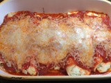 Cheese Manicotti