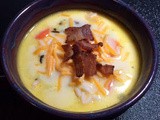 Cheesy Chicken Bacon Soup