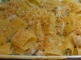 Cheesy Chicken Pasta Bake