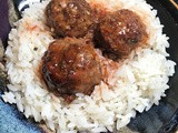 Cherry Coke Meatballs