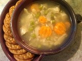 Chicken Barley Soup