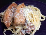 Chicken Carbonara