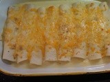 Chicken & Cheese Enchiladas