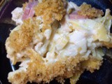 Chicken Cordon Bleu Hotdish