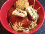 Chicken Parmesan Meatballs