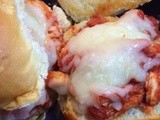 Chicken Parmesan Sliders