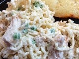 Chicken Ramen Noodle Salad