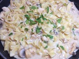 Chicken Stroganoff