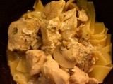 Chicken Stroganoff