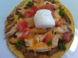 Chicken Tostadas