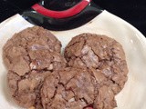 Chocolate Peppermint Cookies