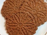 Chocolate Pizzelles