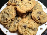 Chocolate & Potato Chip Cookies