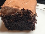 Chocolate Ricotta Cake & Nutella Icing