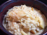 Cinnamon & Apple Breakfast Risotto