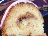 Cinnamon Bundt Cake