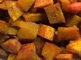 Cinnamon Honey Roasted Autumn Vegetables