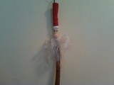 Cinnamon Stick Santa