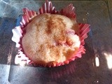 Cinnamon Strawberry Muffins