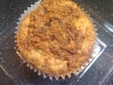 Cinnamon Streusel Coffee Cupcakes