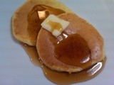 Cottage Cheese Pancakes