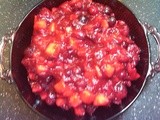 Cranberries & Apples