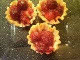 Cranberry Brie Bites