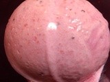 Cranberry Chambord Ice Cream