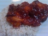 Cranberry Chili Chicken