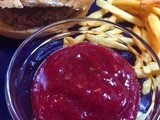 Cranberry Ketchup